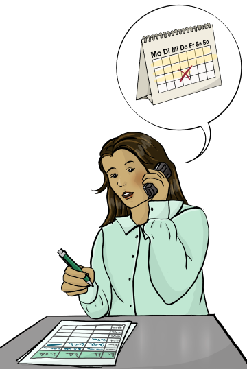 Einladung durch das Gesundheitsamt