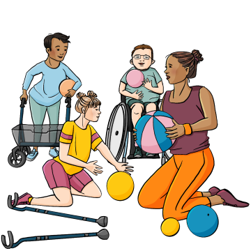 Körperliche und motorische Entwicklung (KM)